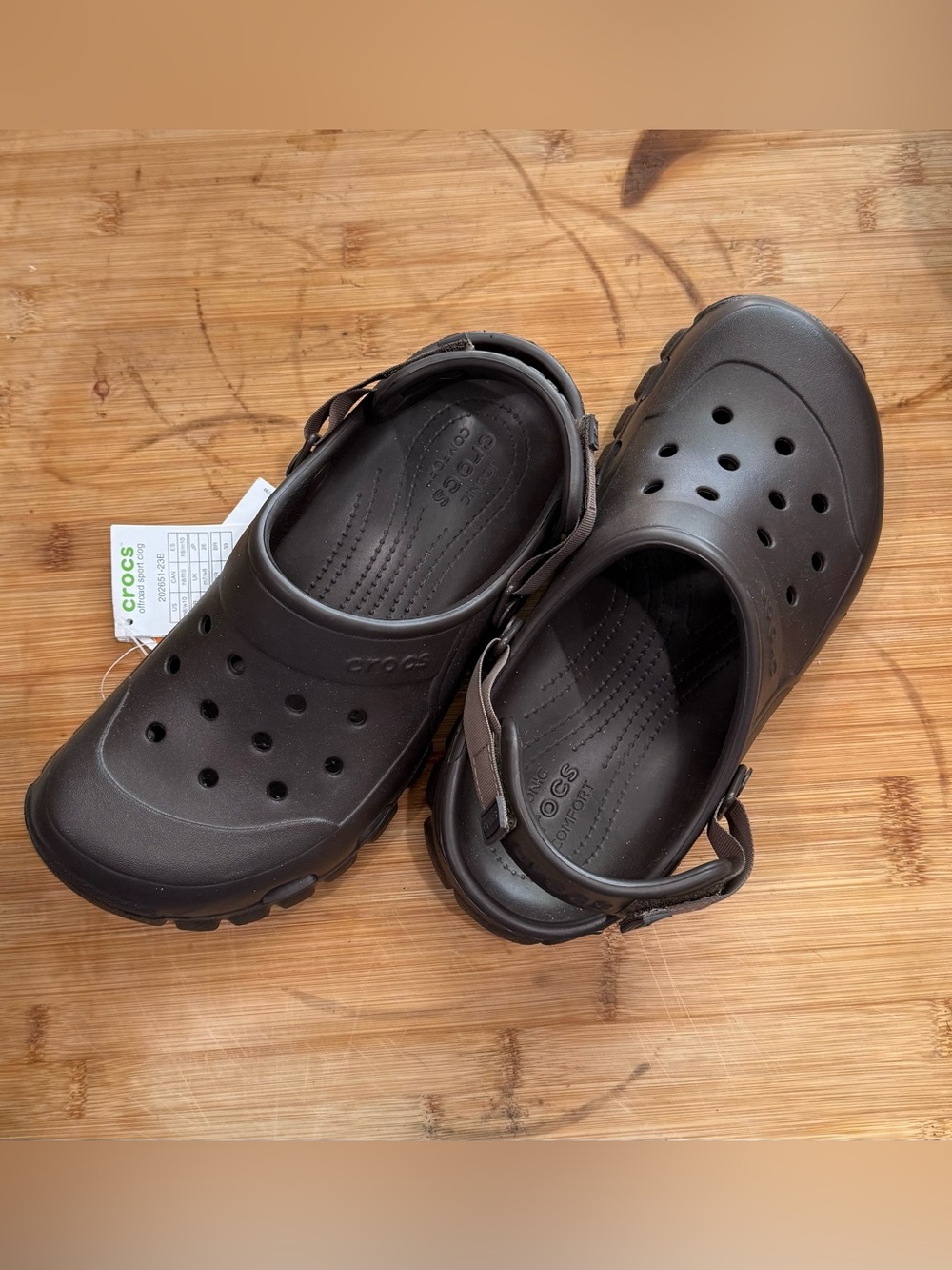 Crocs Classic All-Terrain Clog in Brown